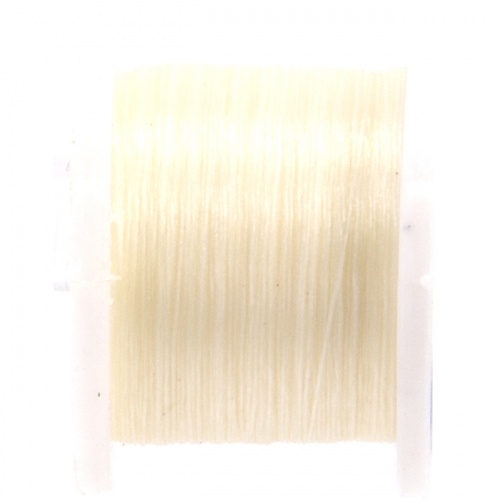 Turrall Regular Thread Pre-Waxed White Fly Tying Threads (Product Length 71.08 Yds / 65m)